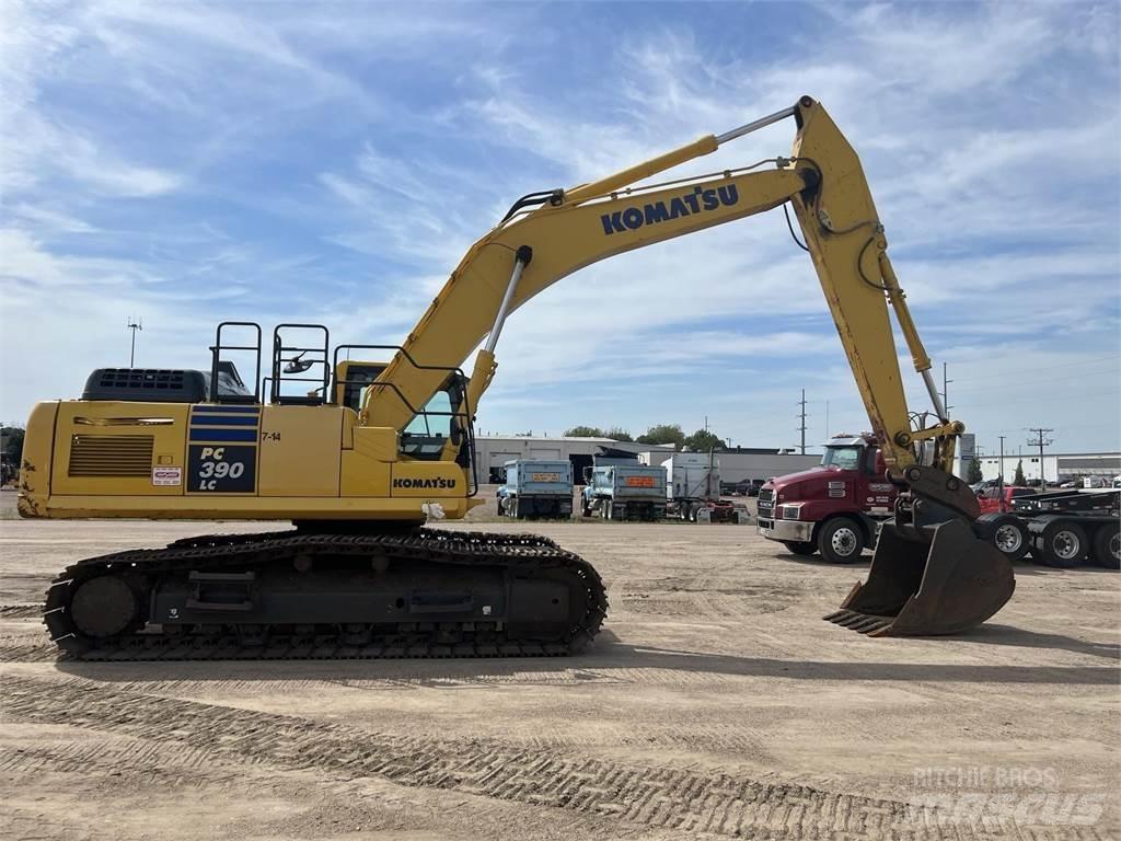 Komatsu PC390 LC-11 Roomikekskavaatorid