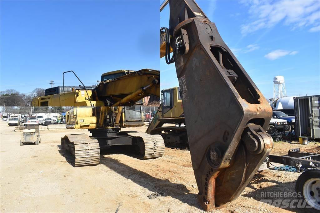 Komatsu PC400 LC Materjalikäitlusmasinad