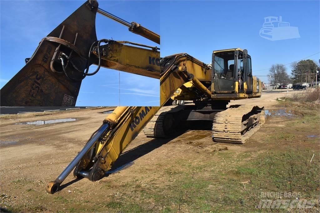Komatsu PC400 LC Materjalikäitlusmasinad