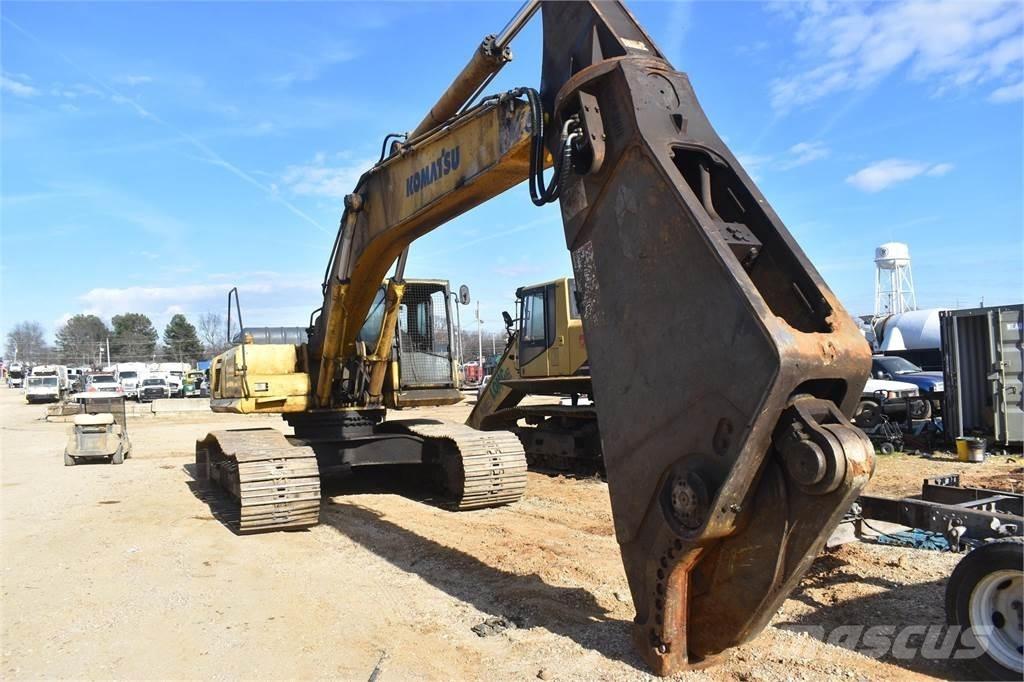 Komatsu PC400 LC Roomikekskavaatorid