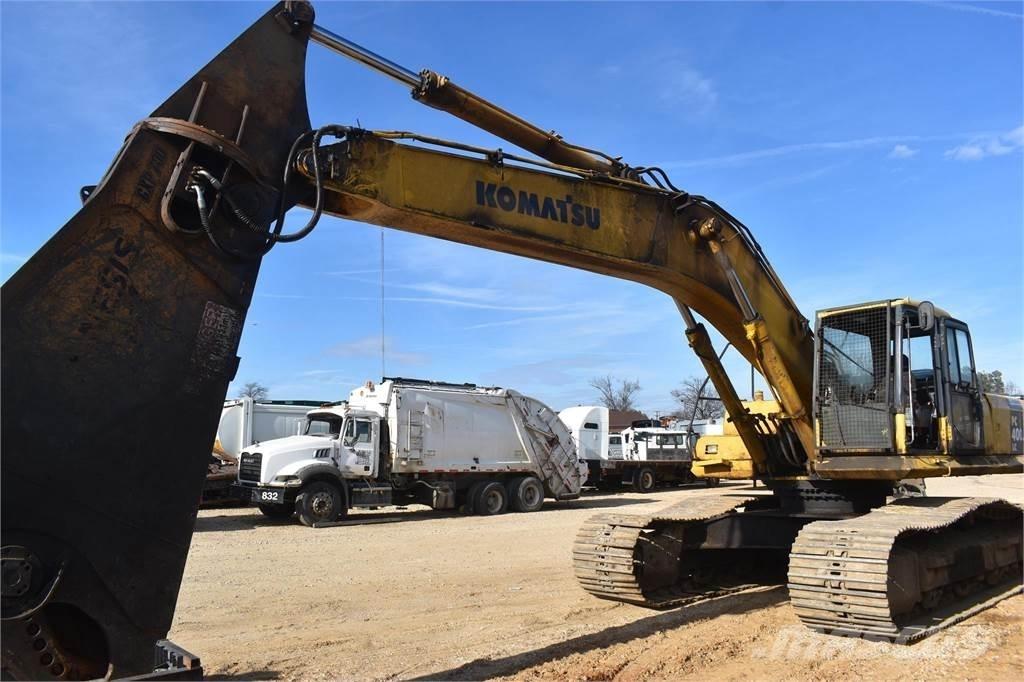 Komatsu PC400 LC Roomikekskavaatorid