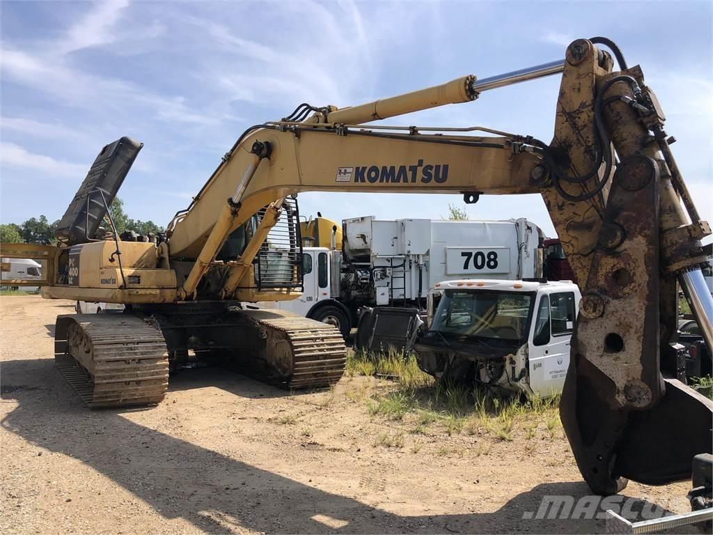 Komatsu PC400 LC-7 Roomikekskavaatorid