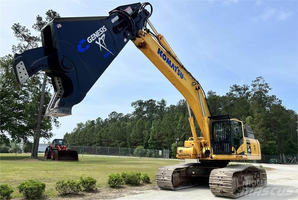 Komatsu PC490 LC-11 Materjalikäitlusmasinad