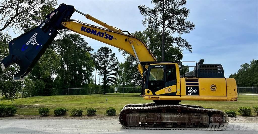 Komatsu PC490 LC-11 Materjalikäitlusmasinad
