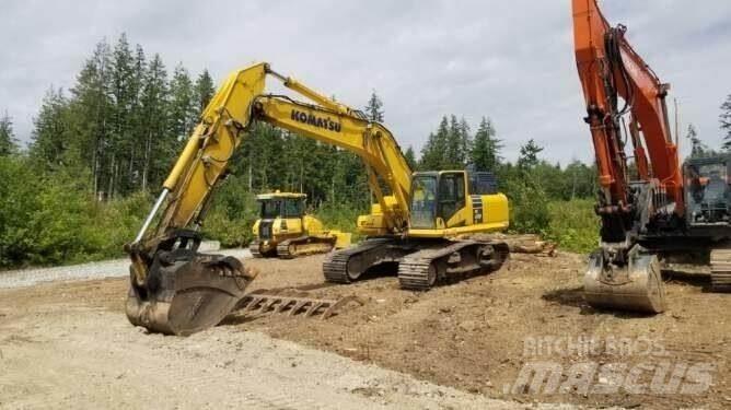 Komatsu PC490 LC-11 Roomikekskavaatorid