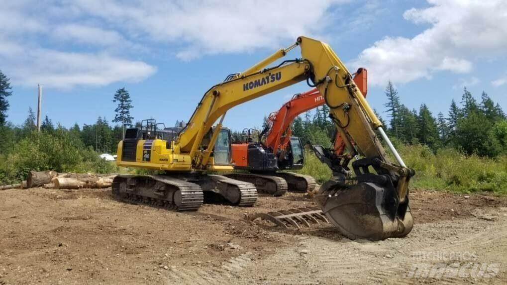 Komatsu PC490 LC-11 Roomikekskavaatorid