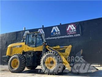 Komatsu WA270-8 Rataslaadurid