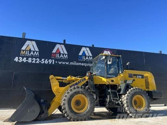 Komatsu WA270-8 Rataslaadurid