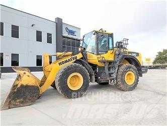 Komatsu WA380-8 Rataslaadurid
