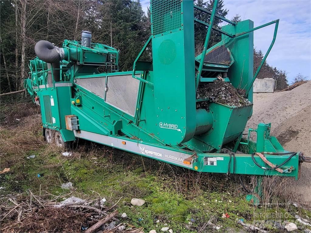 Komptech HURRIKAN S Materjalikäitlusmasinad