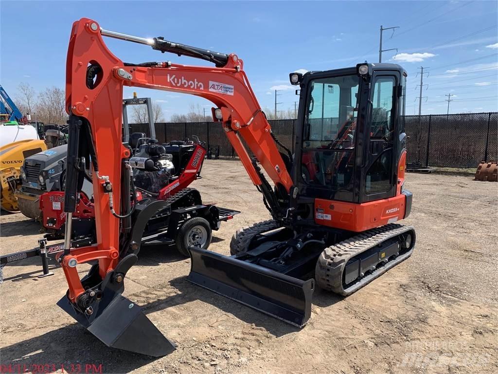 Kubota KX033-4 Miniekskavaatorid < 7 t