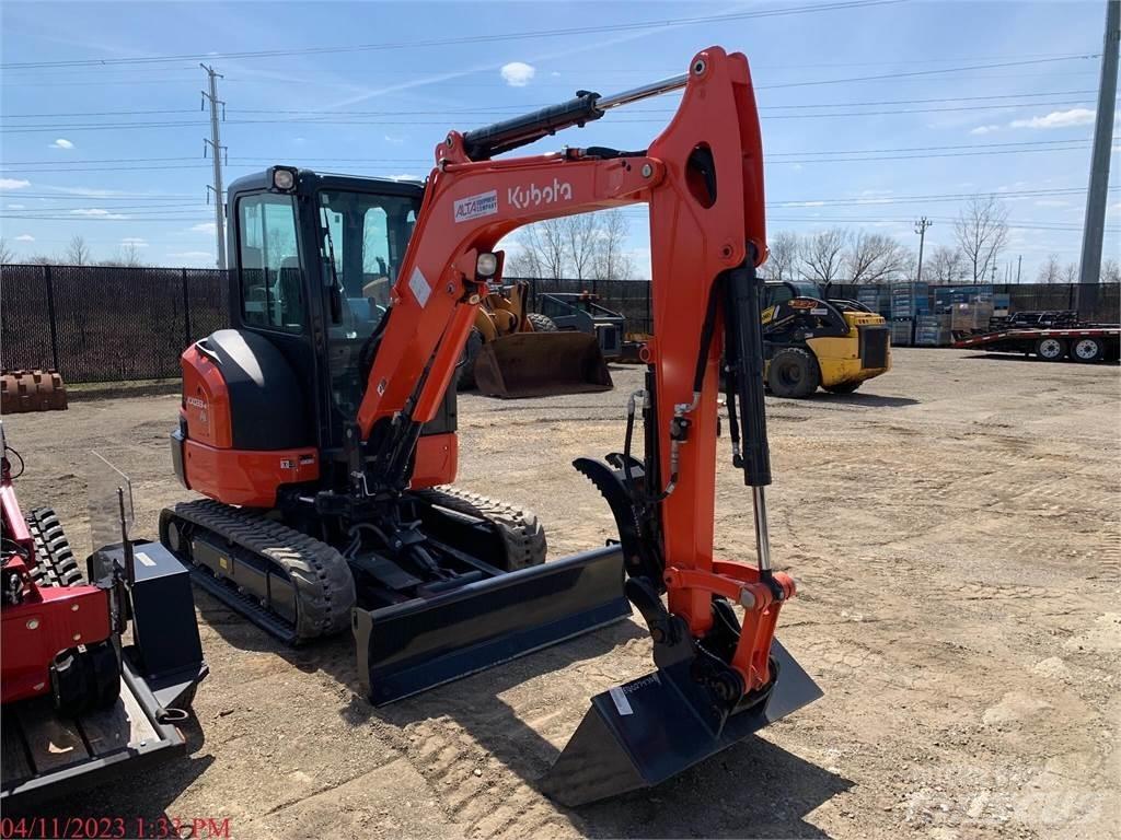 Kubota KX033-4 Miniekskavaatorid < 7 t