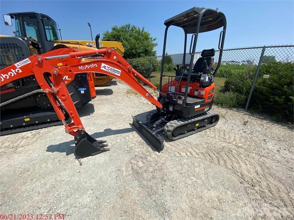 Kubota KX033-4 Miniekskavaatorid < 7 t