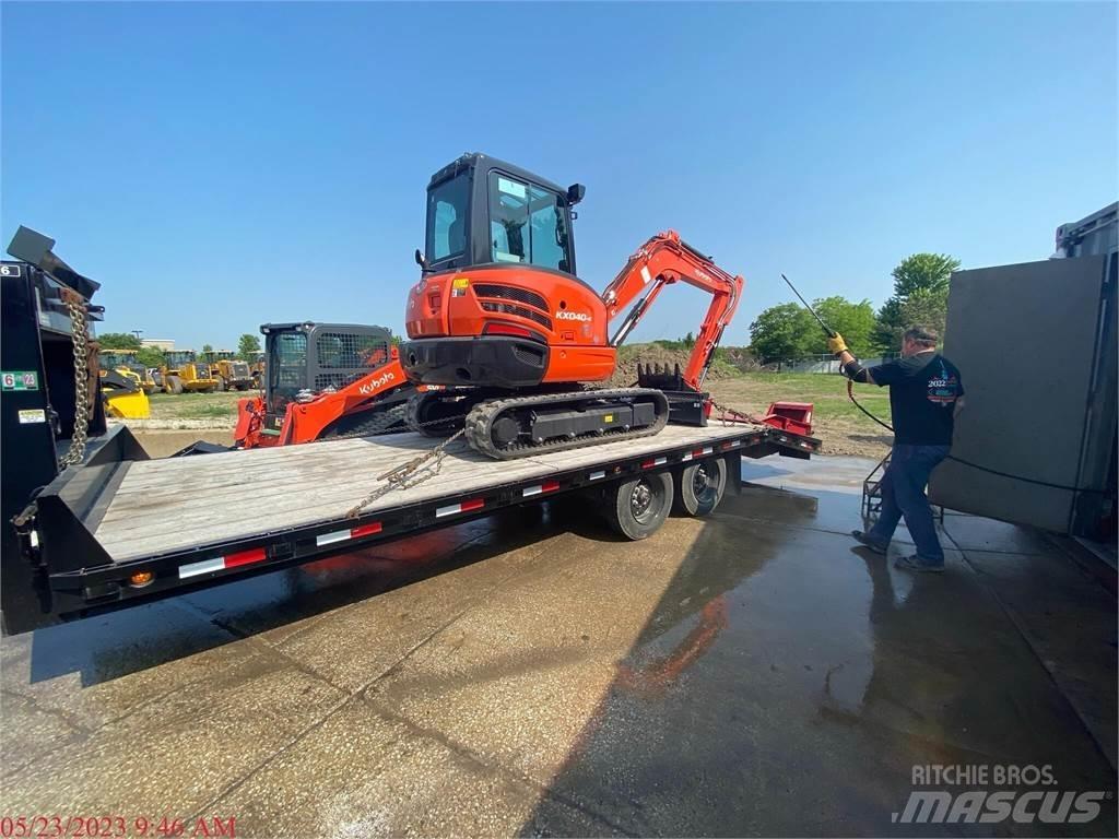 Kubota KX040-4 Miniekskavaatorid < 7 t