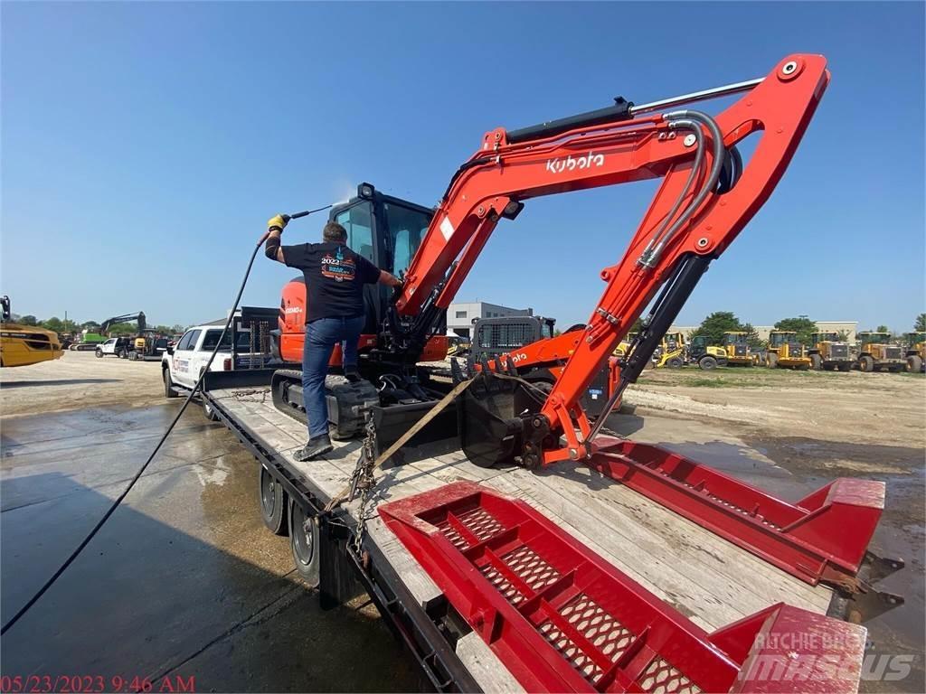 Kubota KX040-4 Miniekskavaatorid < 7 t