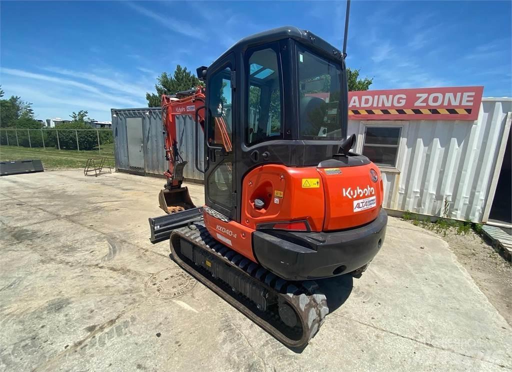 Kubota KX040-4 Miniekskavaatorid < 7 t