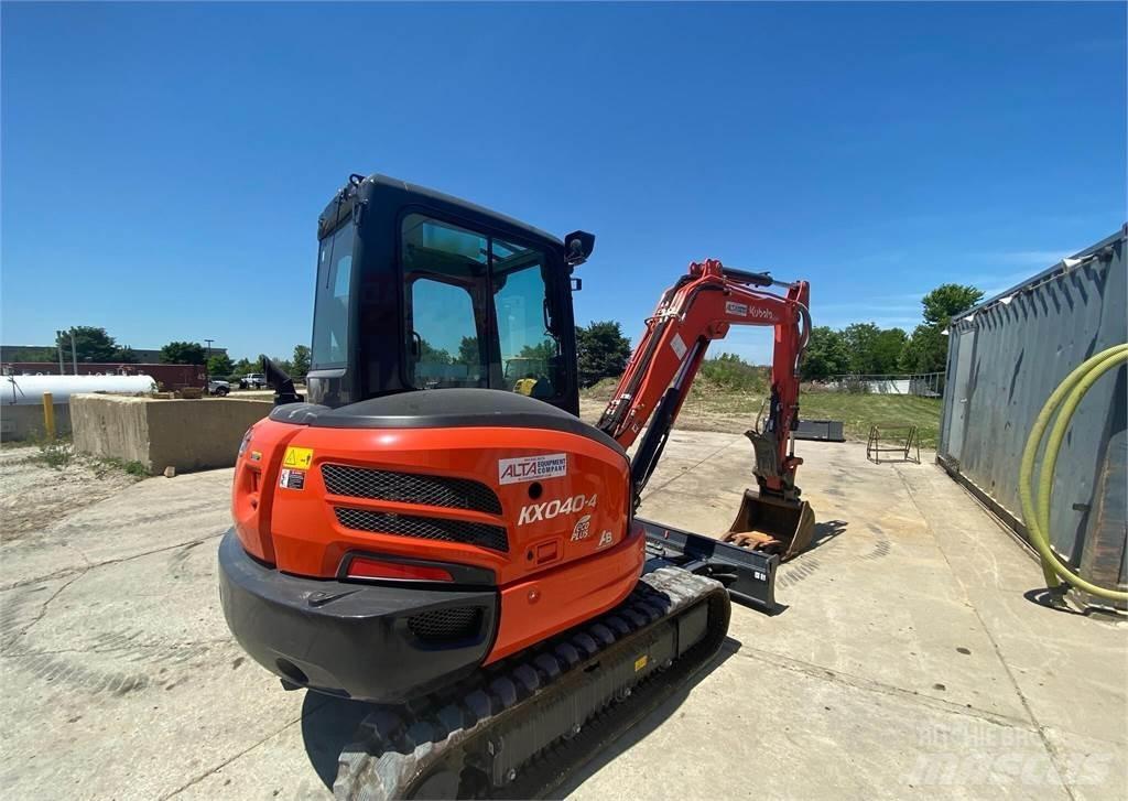 Kubota KX040-4 Miniekskavaatorid < 7 t