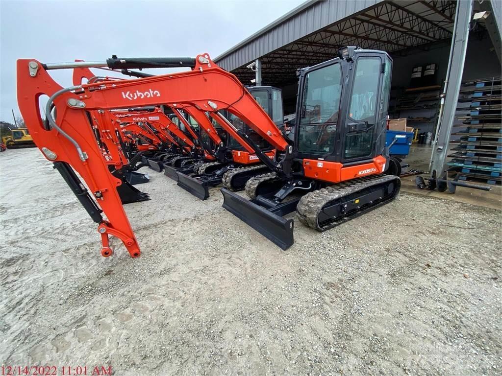 Kubota KX057-5 Roomikekskavaatorid