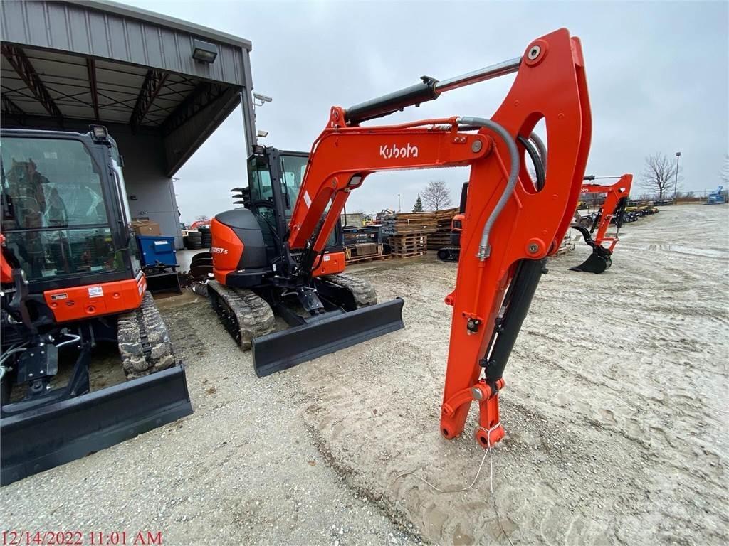 Kubota KX057-5 Roomikekskavaatorid