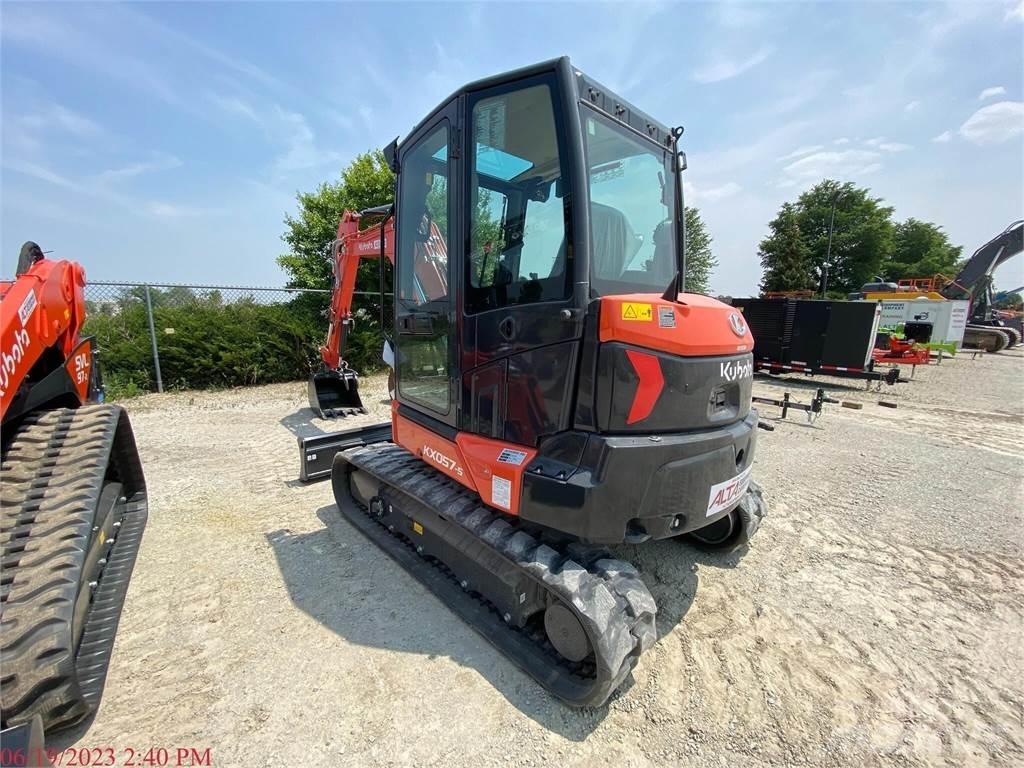 Kubota KX057-5 Roomikekskavaatorid