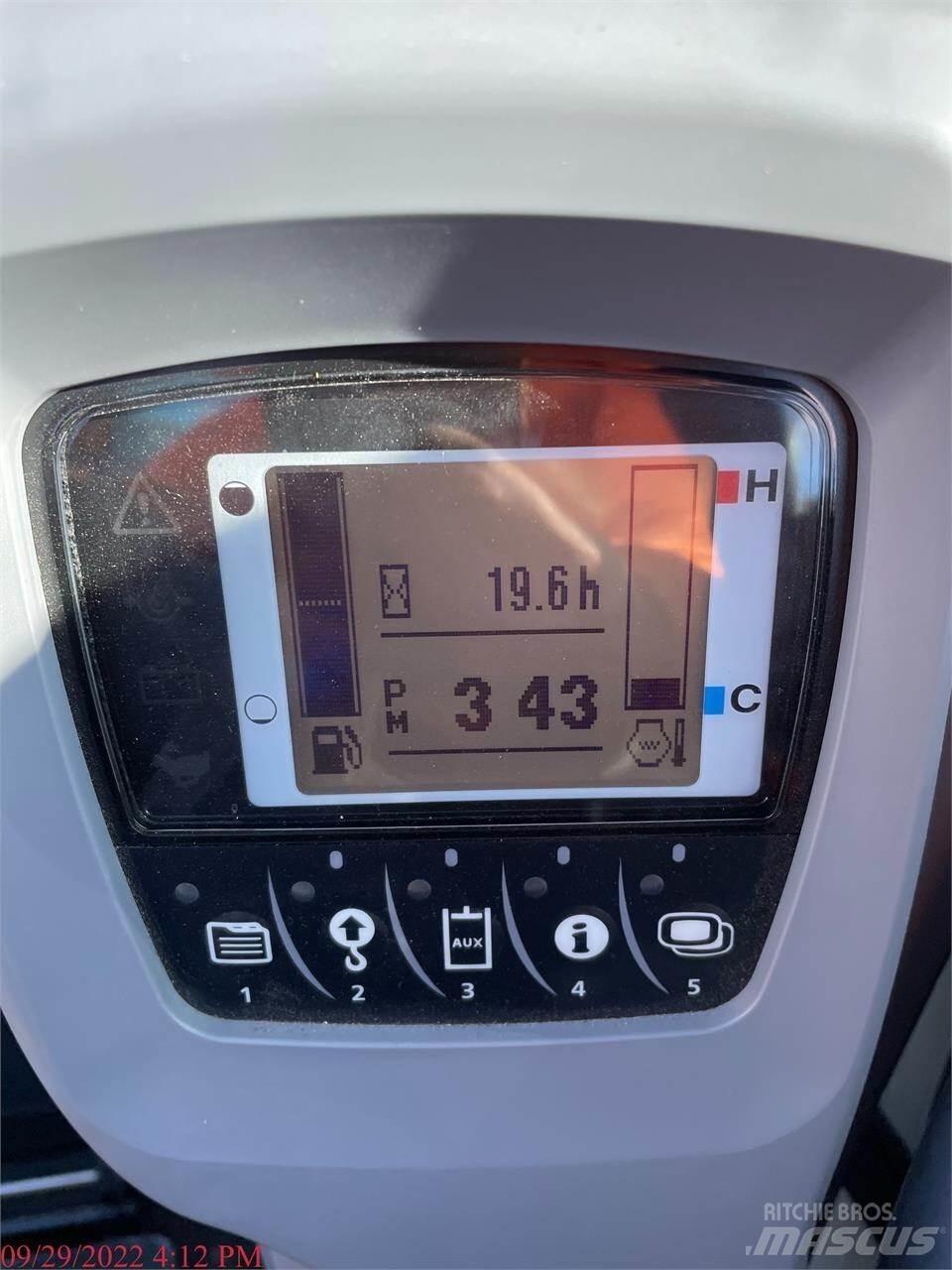 Kubota KX080-4 Roomikekskavaatorid