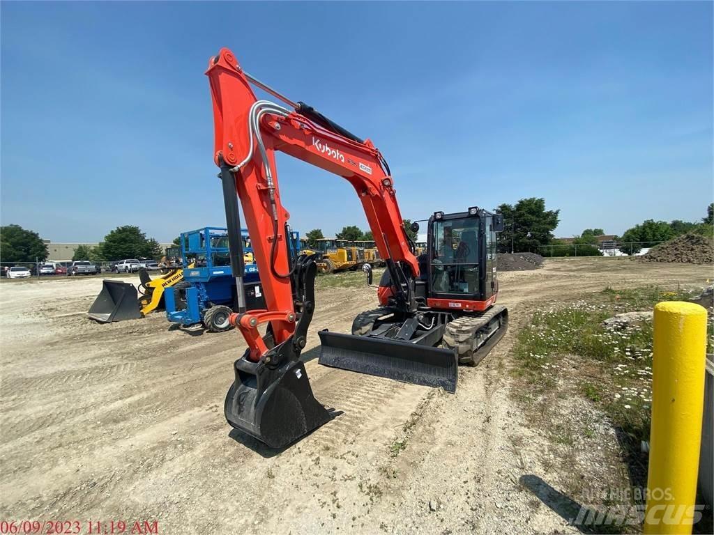 Kubota KX080-4 Roomikekskavaatorid