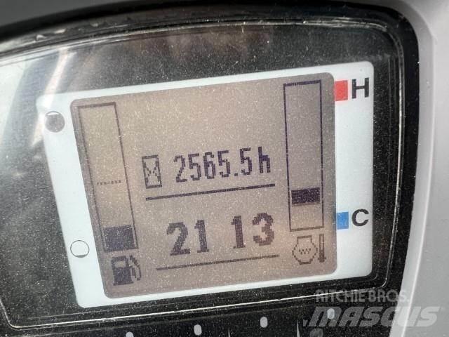 Kubota KX080-4A Roomikekskavaatorid
