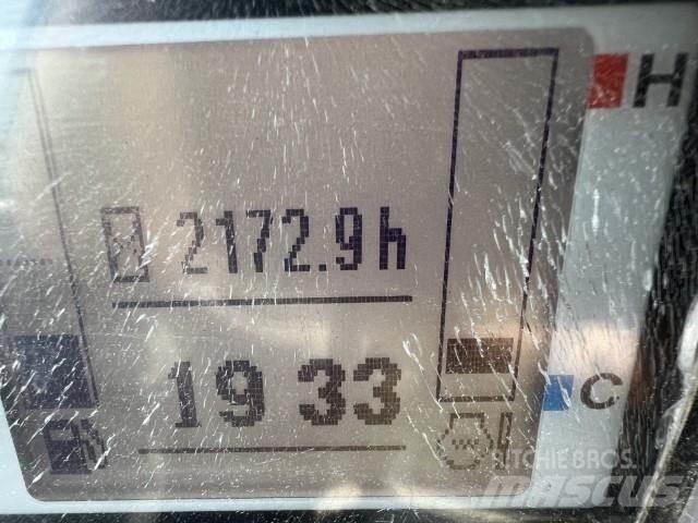 Kubota KX080-4A Roomikekskavaatorid