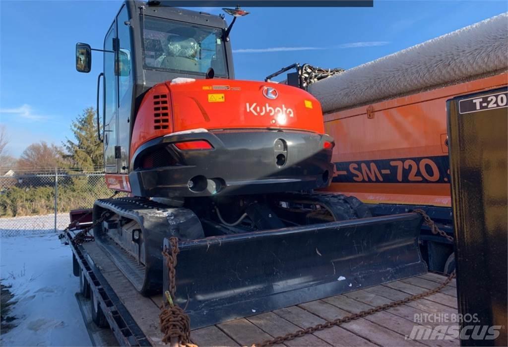 Kubota KX080-4S2 Metsamultšerid