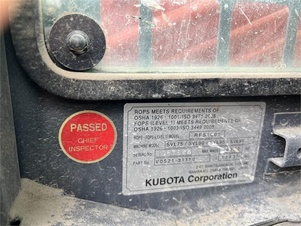 Kubota SVL75-2 Kompaktlaadurid