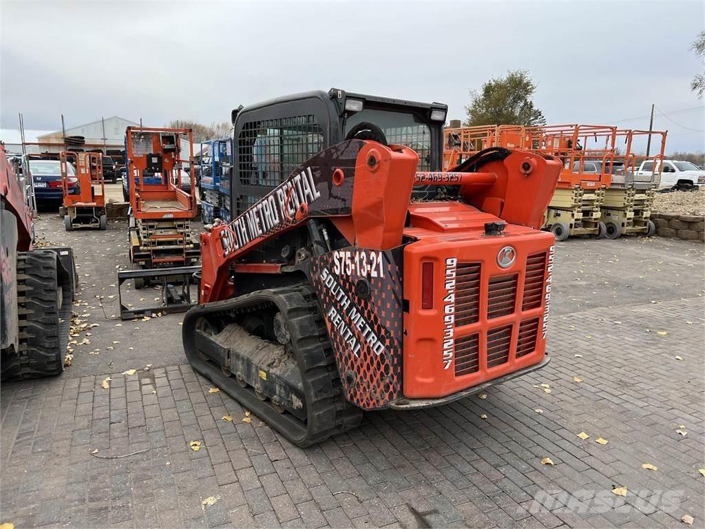 Kubota SVL75-2 Kompaktlaadurid