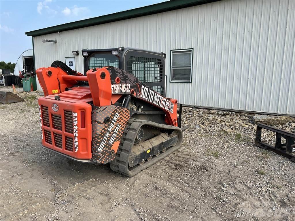 Kubota SVL75-2 Kompaktlaadurid