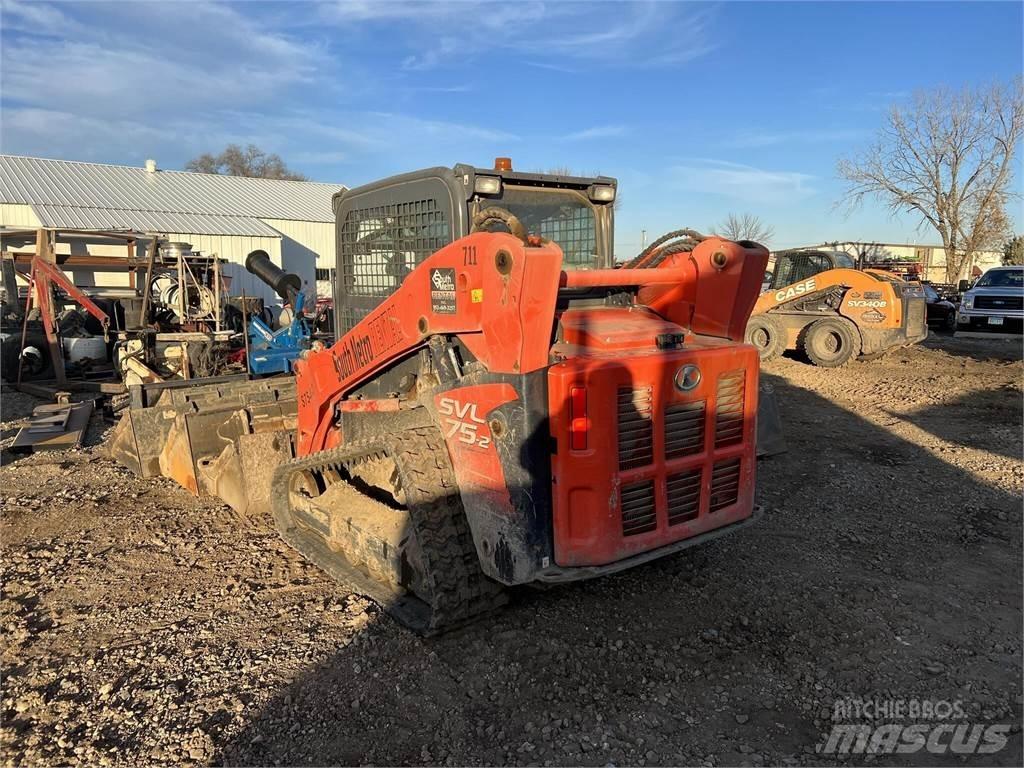 Kubota SVL75-2 Kompaktlaadurid
