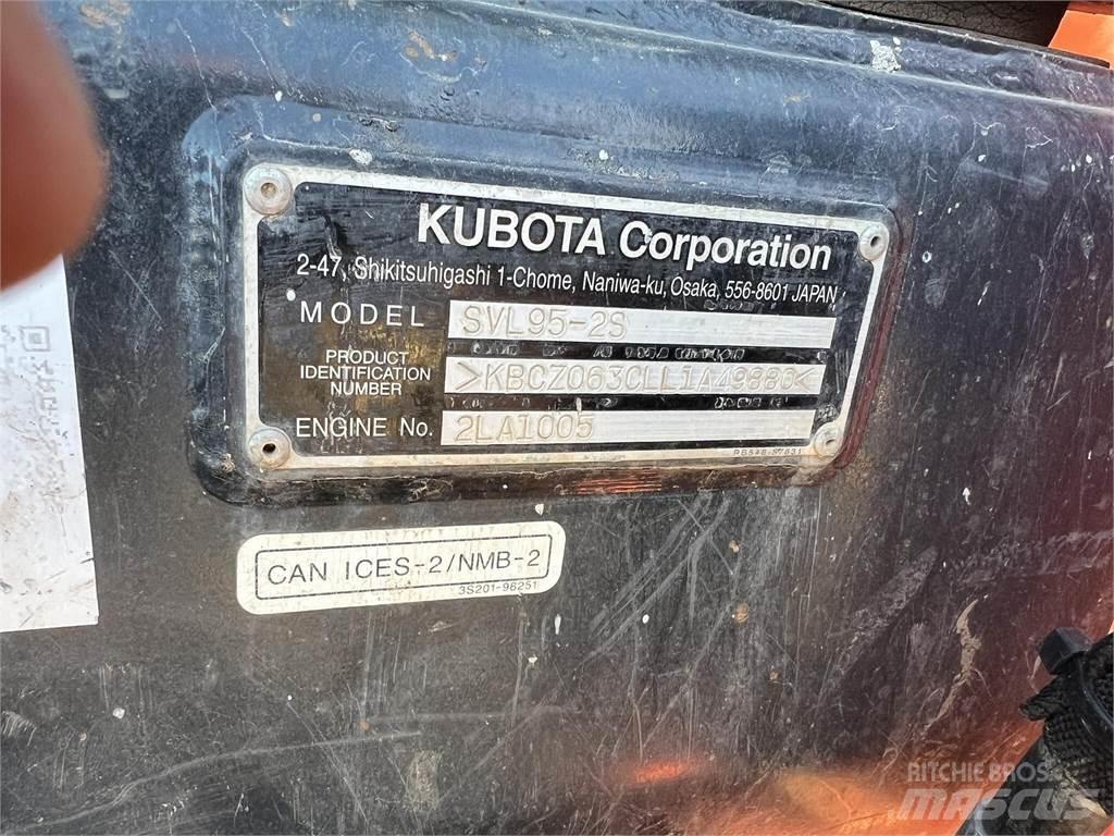 Kubota SVL95-2 Kompaktlaadurid