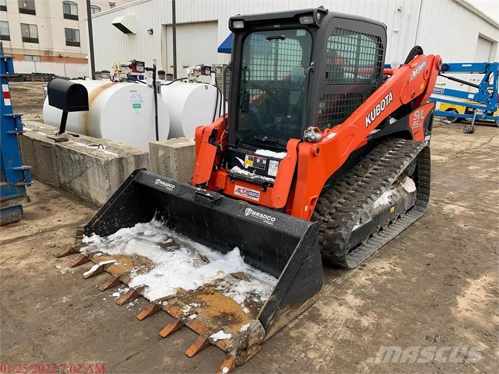 Kubota SVL95-2S Kompaktlaadurid