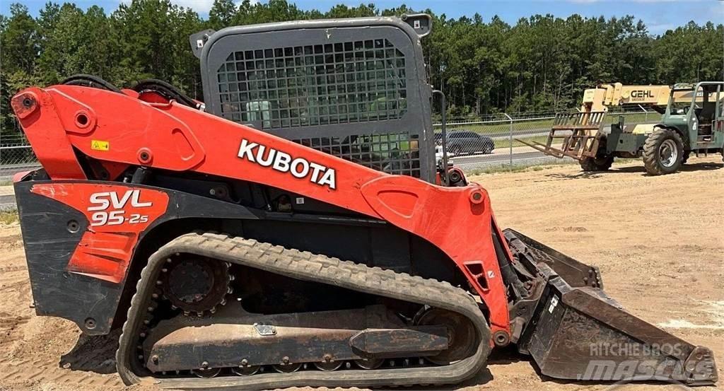 Kubota SVL95-2S Kompaktlaadurid