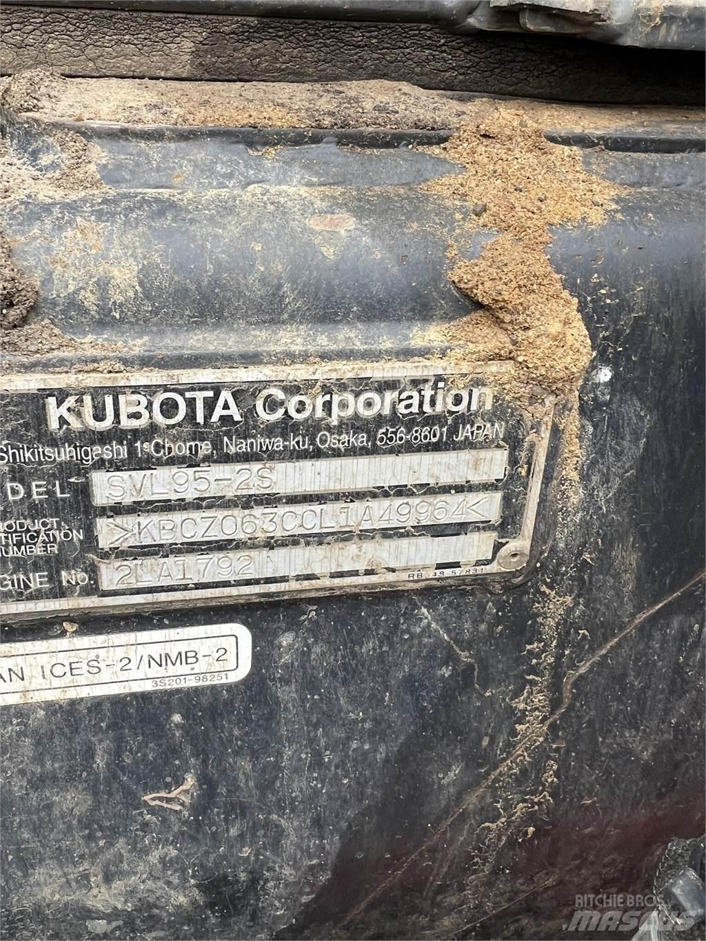 Kubota SVL95-2S Kompaktlaadurid
