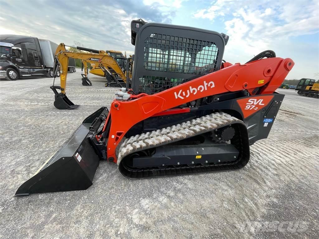 Kubota SVL97-2 Kompaktlaadurid