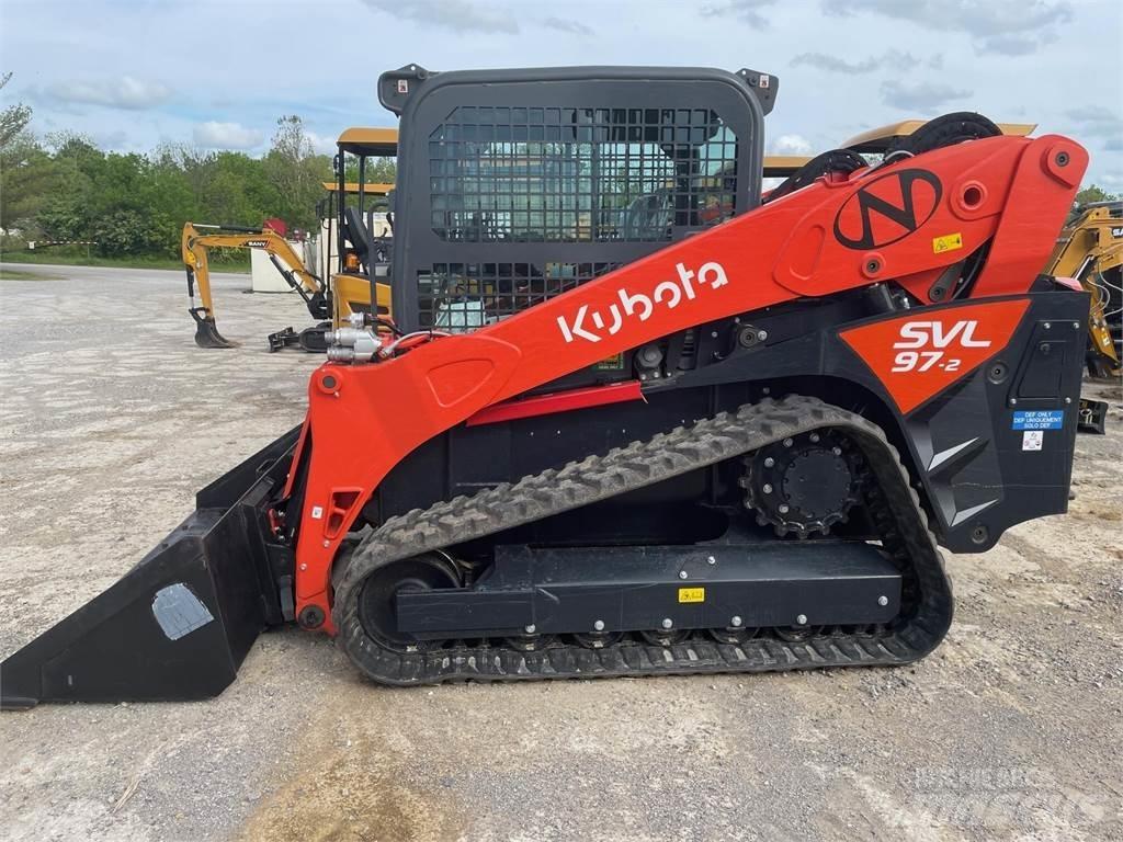 Kubota SVL97-2 Kompaktlaadurid