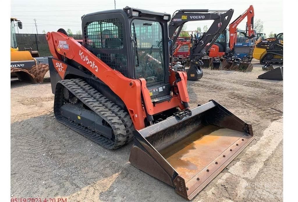 Kubota SVL97-2 Kompaktlaadurid