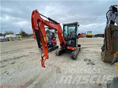 Kubota U27-4 Miniekskavaatorid < 7 t