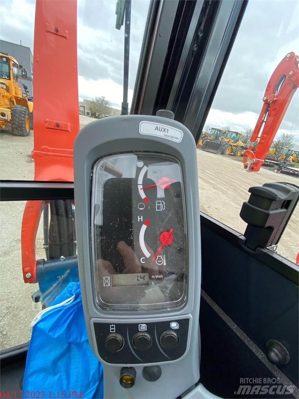 Kubota U27-4 Miniekskavaatorid < 7 t