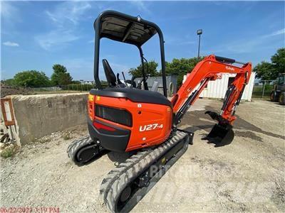 Kubota U27-4 Miniekskavaatorid < 7 t