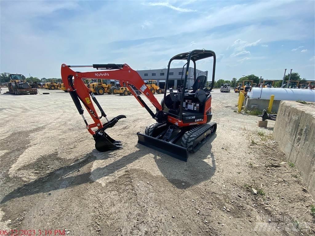 Kubota U27-4 Miniekskavaatorid < 7 t