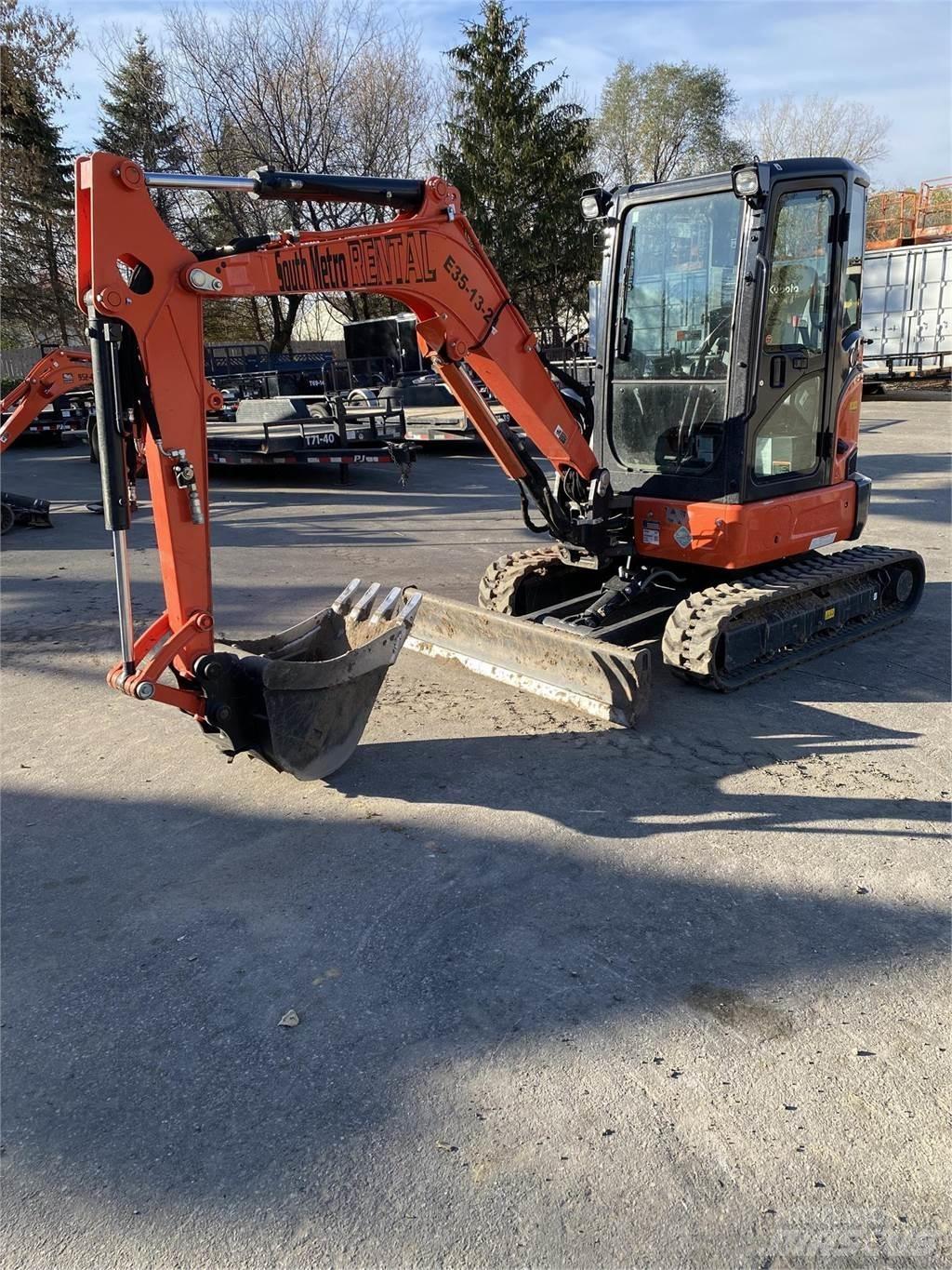 Kubota U35-4 Miniekskavaatorid < 7 t