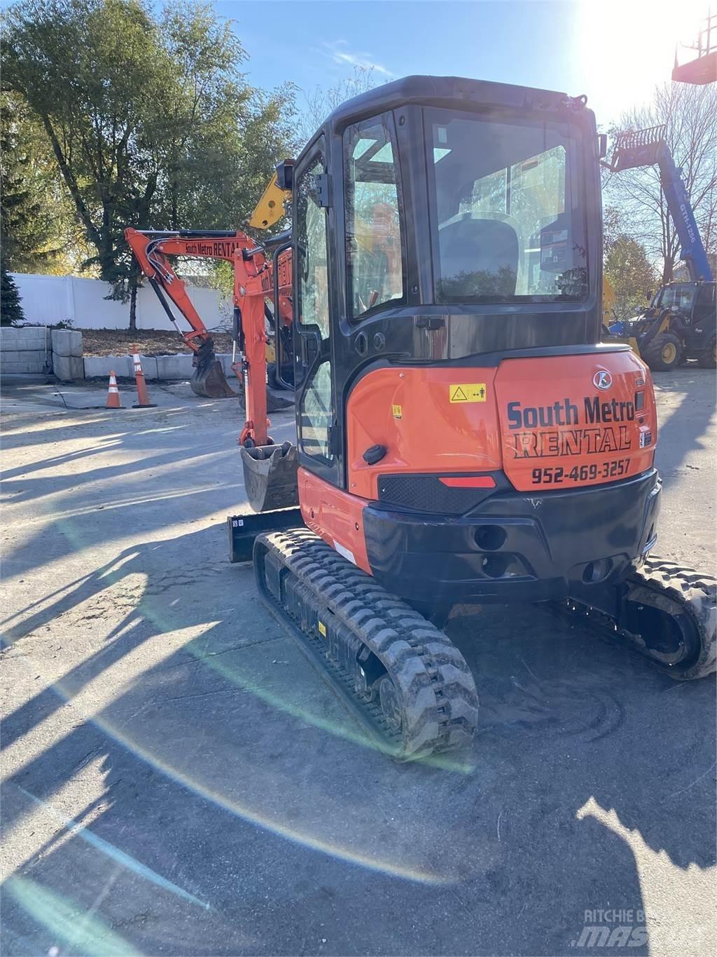 Kubota U35-4 Miniekskavaatorid < 7 t