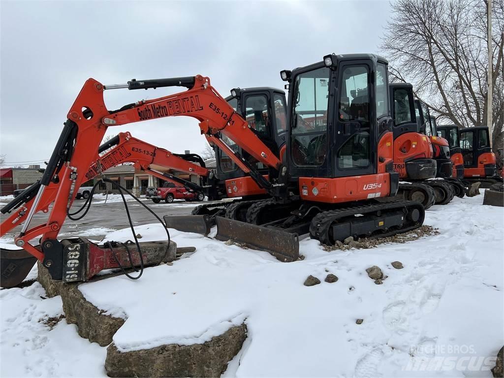 Kubota U35-4 Miniekskavaatorid < 7 t