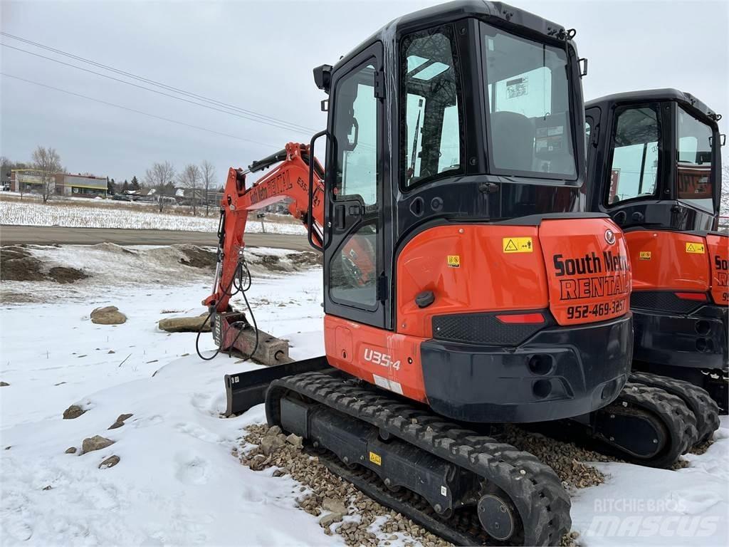 Kubota U35-4 Miniekskavaatorid < 7 t