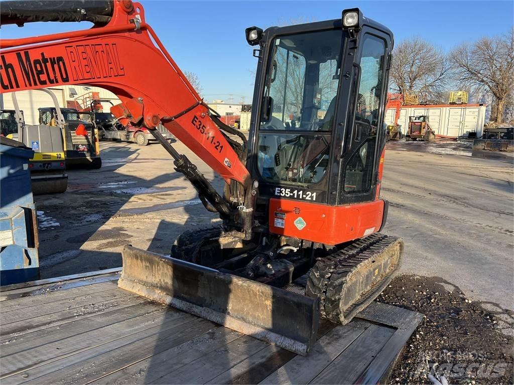 Kubota U35-4 Miniekskavaatorid < 7 t