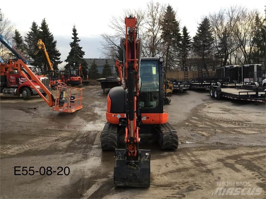 Kubota U55-4 Miniekskavaatorid < 7 t